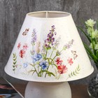 Лампа настольная 6793948/1 E14 40Вт "Полевые цветы" 25х25х34 см 4551332