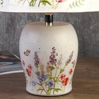 Лампа настольная 6793948/1 E14 40Вт "Полевые цветы" 25х25х34 см 4551332
