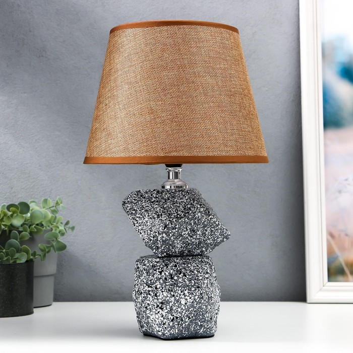 

Лампа настольная 7515132TL/1 E14 40Вт серый 20х20х34 см RISALUX