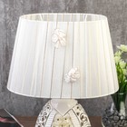 Лампа настольная 7555106TL/1 E14 40Вт белый 19х27х38,5 см RISALUX - фото 20997330