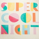 Постельное белье«Этель» 1.5 сп Super cool night (вид 2) 143*215 см,150*214 см, 70*70 - 2 шт - Фото 3