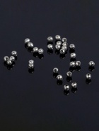 Кримп - зажимная бусина СМ-368, набор 30 шт. 2 мм, цвет серебро - Фото 4