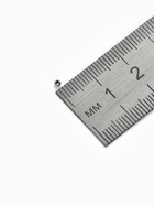 Кримп - зажимная бусина СМ-368, набор 30 шт. 2 мм, цвет серебро - Фото 2