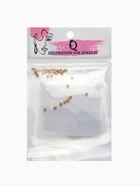 Кримп (зажимная бусина) СМ-369 (набор 30 шт.), 2.4 мм, цвет золото - Фото 3