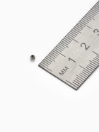 Кримп (зажимная бусина) СМ-369 (набор 30 шт.), 2,4 мм, цвет серебро - Фото 2