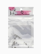 Кримп (зажимная бусина) СМ-369 (набор 30 шт.), 2,4 мм, цвет серебро - Фото 3