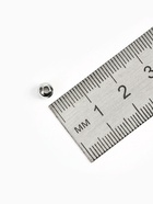 Кримп - зажимная бусина СМ-372, набор 20 шт. 5 мм, цвет серебро - Фото 2