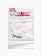 Кримп (зажимная бусина) СМ-378 (набор 30 шт.), 2.4 мм, цвет серебро - Фото 3