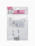 Кримп (зажимная бусина) СМ-379 (набор 30 шт.), 3.2 мм, цвет серебро - Фото 3