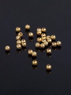 Кримп - зажимная бусина СМ-434, набор 30 шт. 3 мм, цвет золото - Фото 4