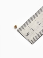 Кримп - зажимная бусина СМ-434, набор 30 шт. 3 мм, цвет золото - Фото 2