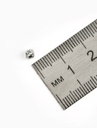 Кримп - зажимная бусина СМ-393, набор 20 шт. 4 мм, цвет серебро - Фото 2