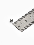 Кримп - зажимная бусина СМ-394, набор 20 шт. 5 мм, цвет серебро - Фото 2