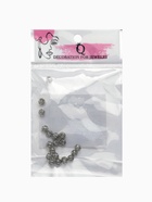 Кримп - зажимная бусина СМ-394, набор 20 шт. 5 мм, цвет серебро - Фото 3