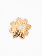 Шапочки для бусин (набор 50 шт.) СМ-011-1, 3,5×8 мм, цвет золото 4448005