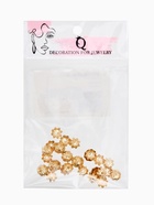 Шапочки для бусин (набор 50 шт.) СМ-011-1, 3,5×8 мм, цвет золото 4448005