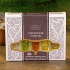 Набор эфирных масел "Гармония чувств", 5 шт: иланг-иланг, пачули, бергамот, кедр, пальмароза х 2 мл - Фото 1