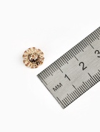 Шапочки для бусин (набор 30 шт.) СМ-027, 4×10 мм, цвет золото - Фото 2