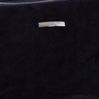 Сумка женская, 3 отдела на молнии, наружный карман, длинный ремень, цвет синий - Фото 5