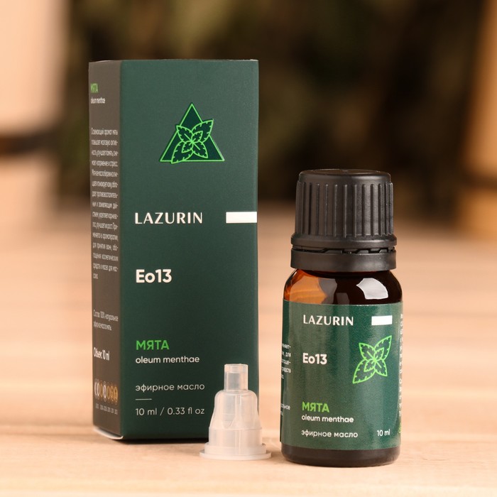 Эфирное масло "Мята" 10 мл - Фото 1