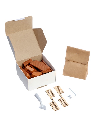 Конструктор Brickmaster керамический «Мельница»