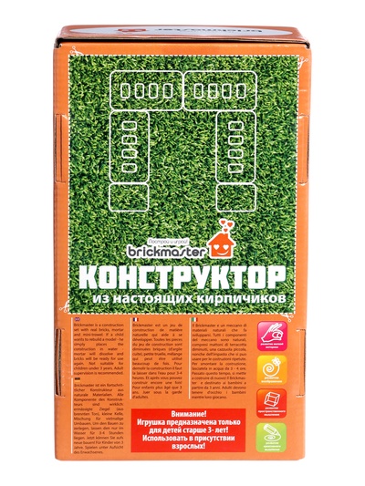 Конструктор Brickmaster керамический «Мельница»