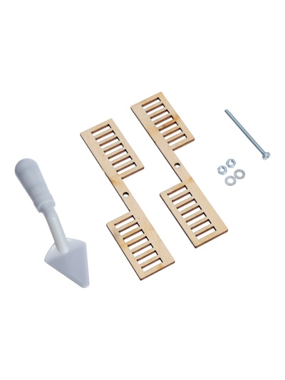 Конструктор Brickmaster керамический «Мельница»