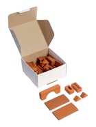 Конструктор Brickmaster керамический «Мельница» - Фото 8