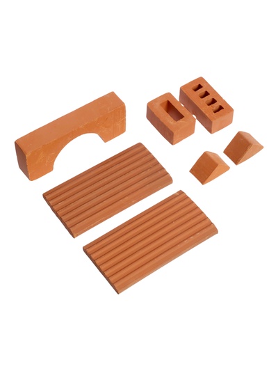 Конструктор Brickmaster керамический «Мельница»