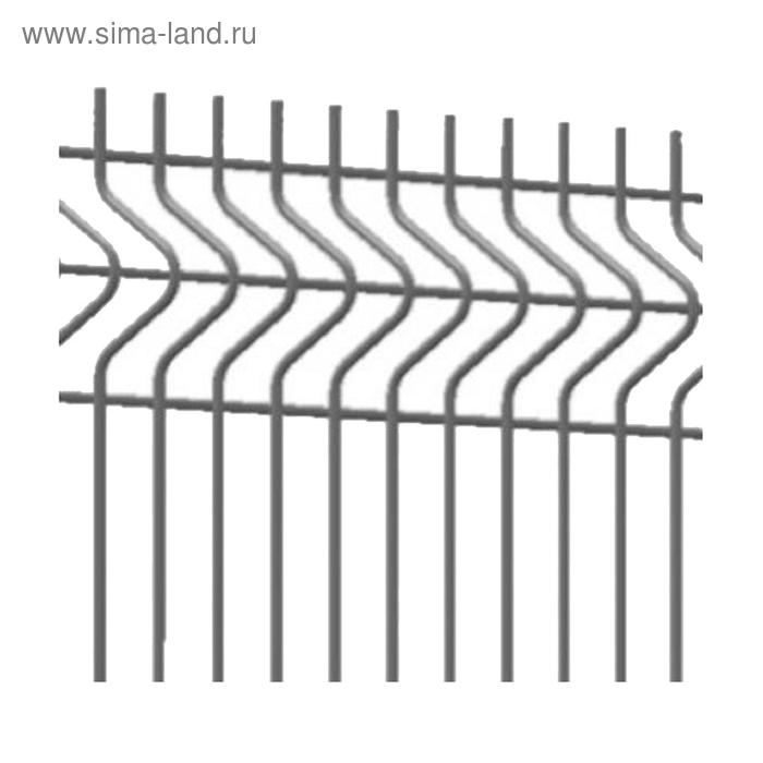 Панель 1,53х2,5м 4,0мм GL Медиум цинк яч. 200х55, шт - Фото 1