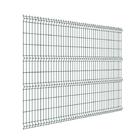 Панельное ограждение, 2.5×2.03 м, ячейка 200×55 мм, d=4 мм, зелёное - Фото 2