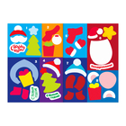 Аппликации с наклейками набор «Зимние забавы», 2 шт. по 12 стр. - Фото 5