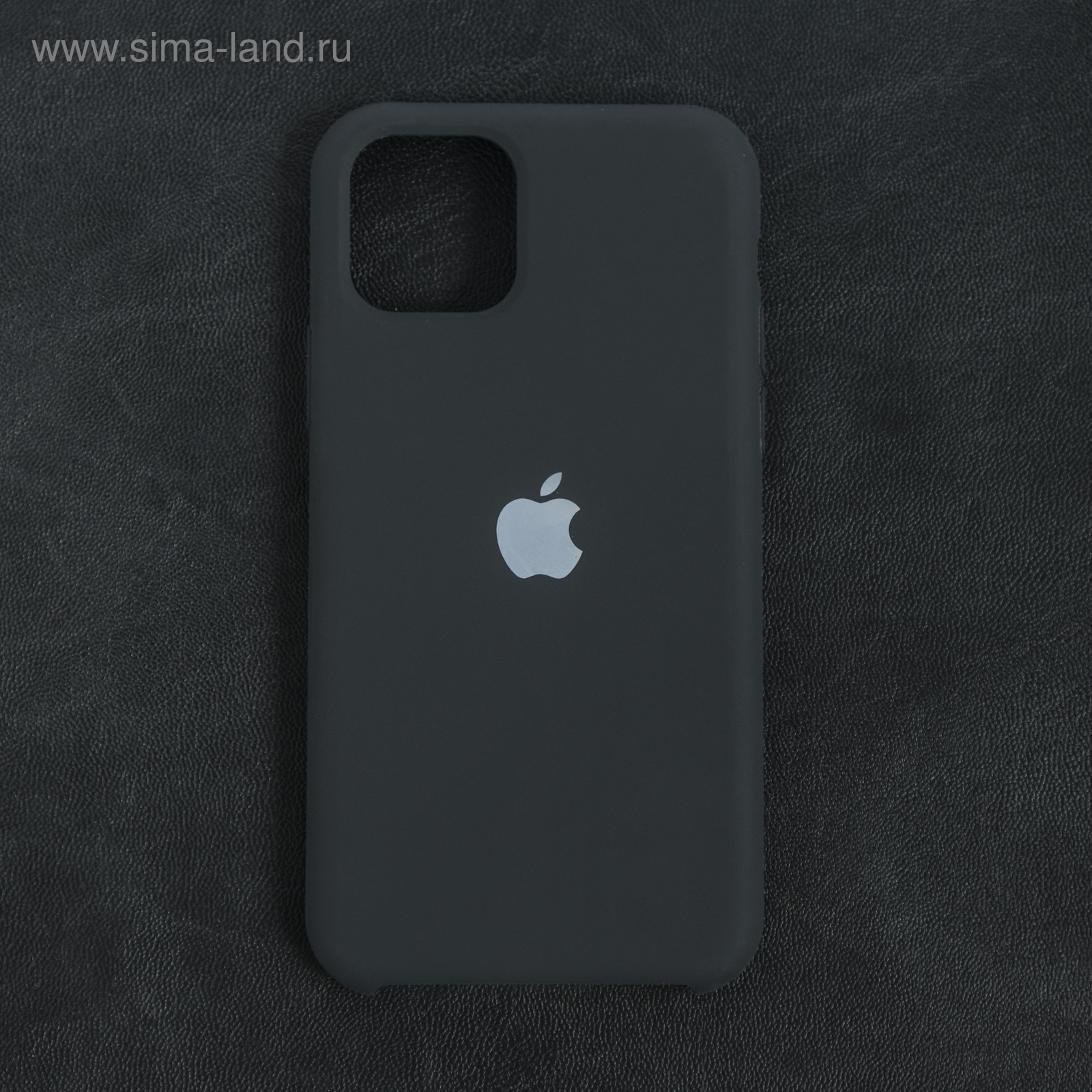 Чехол Apple Silicone Case для iPhone 11, черный