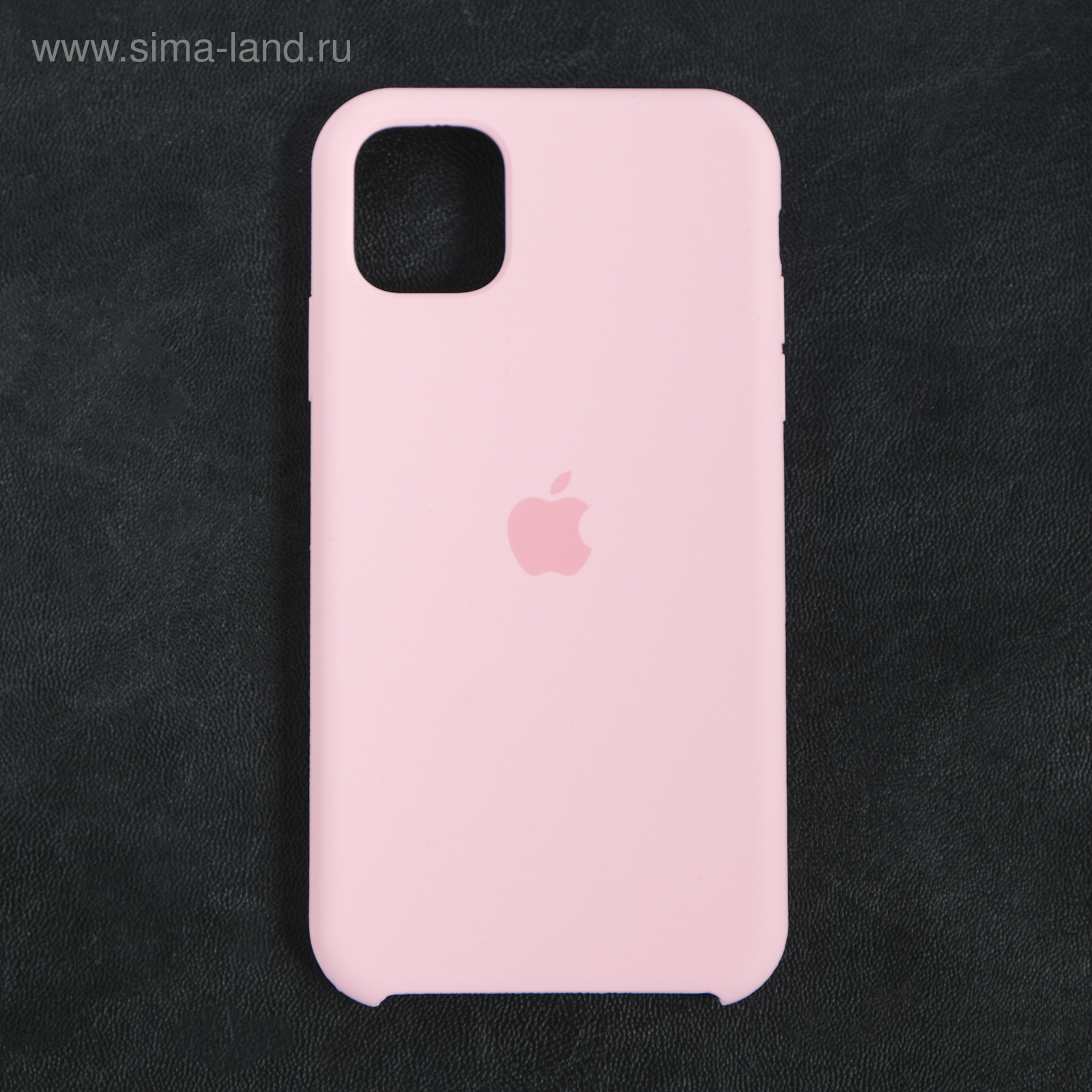 Чехол Apple Silicone Case для iPhone 11, розовый