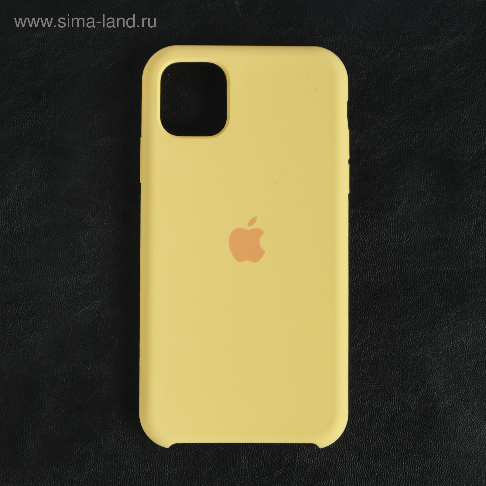 Чехол Apple Silicone Case для iPhone 11, желтый