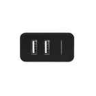 Сетевое зарядное устройство Krutoff, 2 USB, 2.4 A, черное - фото 51449723 Сетевое зарядное устройство Krutoff, 2 USB, 2.4 A, черное - фото 51449723