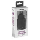 Сетевое зарядное устройство Krutoff, 2 USB, 2.4 A, черное - фото 51449724 Сетевое зарядное устройство Krutoff, 2 USB, 2.4 A, черное - фото 51449724