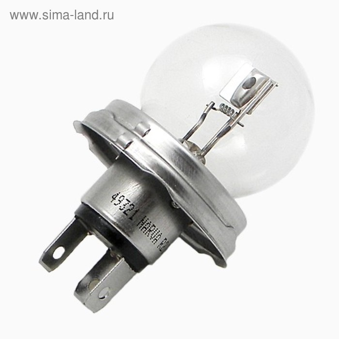 Лампа автомобильная Narva, R2, 24 В, 55/50 Вт, 49321