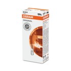 Лампа автомобильная Osram, W1.2W, 24 В, 1.2 Вт, 2741 4701376 - фото 313398942