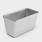 Форма для выпечки хлеба KUKMARA, 1.95 л, 22×11×11.5 см, Л-7, литой алюминий - Фото 1