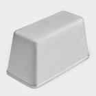 Форма для выпечки хлеба KUKMARA, 1.95 л, 22×11×11.5 см, Л-7, литой алюминий - Фото 3