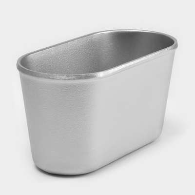 Форма для выпечки хлеба, 22,5×11,5×12,2 см, Л-7, литой алюминий