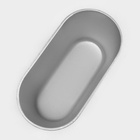 Форма для выпечки хлеба, 22,5×11,5×12,2 см, Л-7, литой алюминий - Фото 2