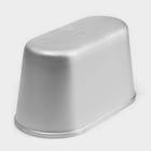 Форма для выпечки хлеба, 22,5×11,5×12,2 см, Л-7, литой алюминий - Фото 3