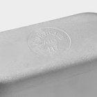 Форма для выпечки хлеба, 22,5×11,5×12,2 см, Л-7, литой алюминий - Фото 4