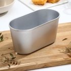 Форма для выпечки хлеба, 22,5×11,5×12,2 см, Л-7, литой алюминий - Фото 5