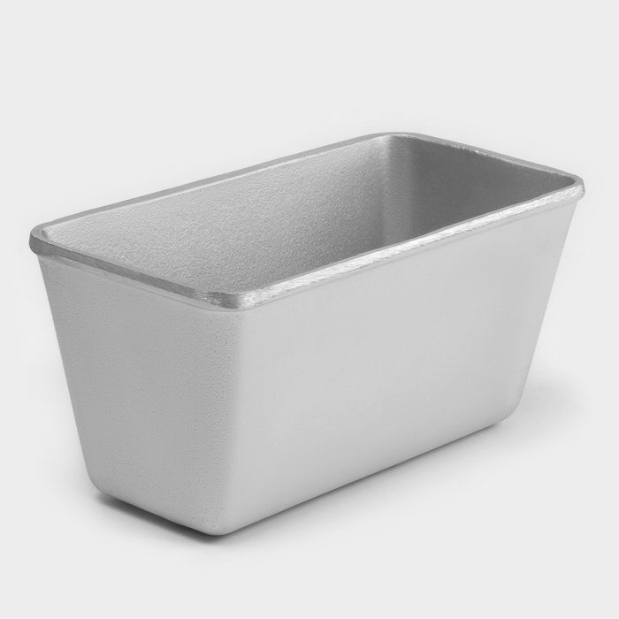 Форма для выпечки хлеба KUKMARA, 1.8 л, 21×10×10 см, литой алюминий - Фото 1