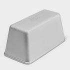 Форма для выпечки хлеба KUKMARA, 1.8 л, 21×10×10 см, литой алюминий - Фото 3