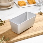 Форма для выпечки хлеба KUKMARA, 1.8 л, 21×10×10 см, литой алюминий - Фото 5