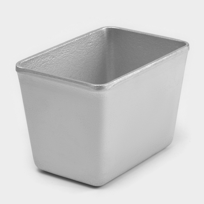 Форма для выпечки хлеба KUKMARA, 1 л, 14.5×10×10 см, Л-11, литой алюминий - Фото 1